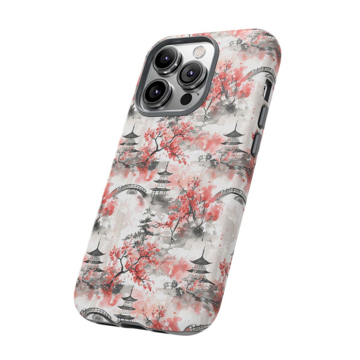 Japanese Pattern Phone Case – Elegant & Timeless Design for Your Phone 122