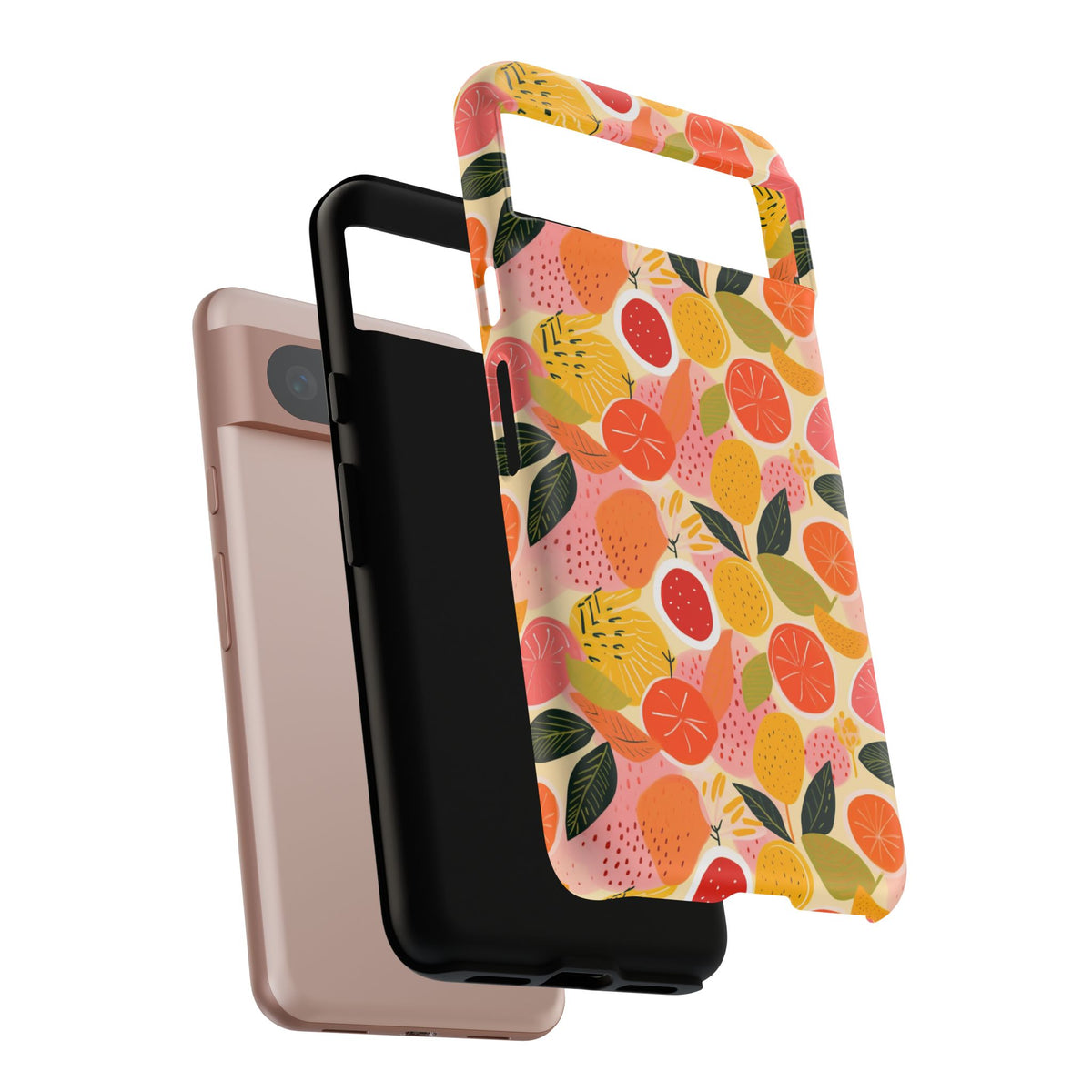 Fruit Pattern Phone Case – Vibrant & Fun Design for Your Smartphone 946