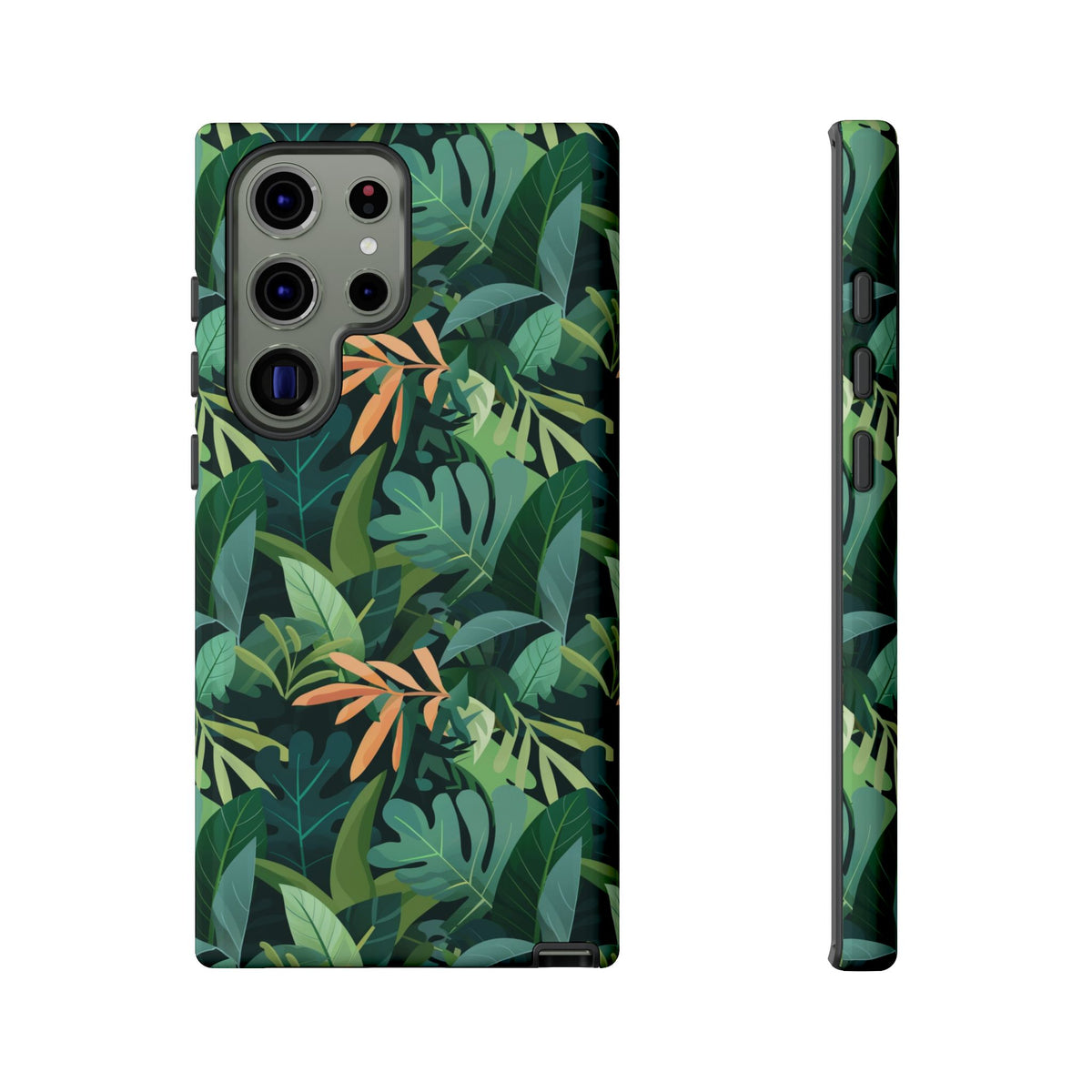 Jungle Pattern Phone Case – Exotic & Lush Design for Your Phone 341