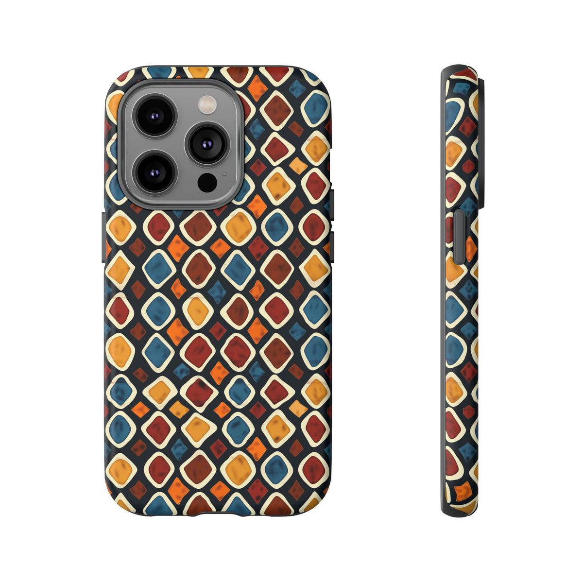 Stylish African Pattern Phone Case – Unique and Vibrant Protection 150