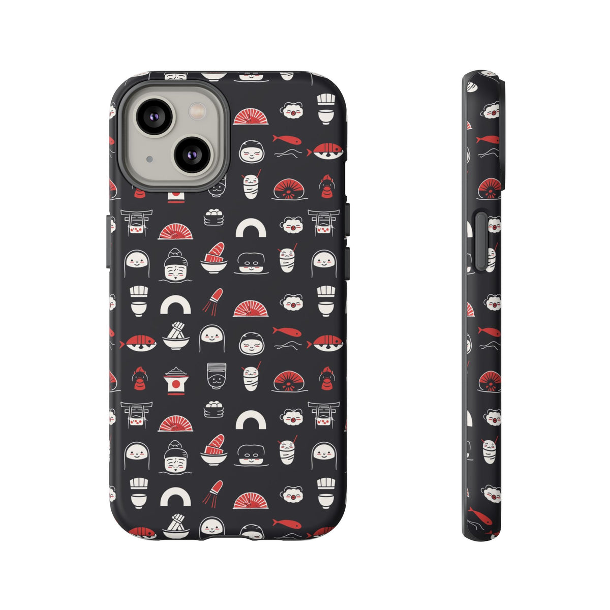 Japanese Pattern Phone Case – Elegant & Timeless Design for Your Phone 456