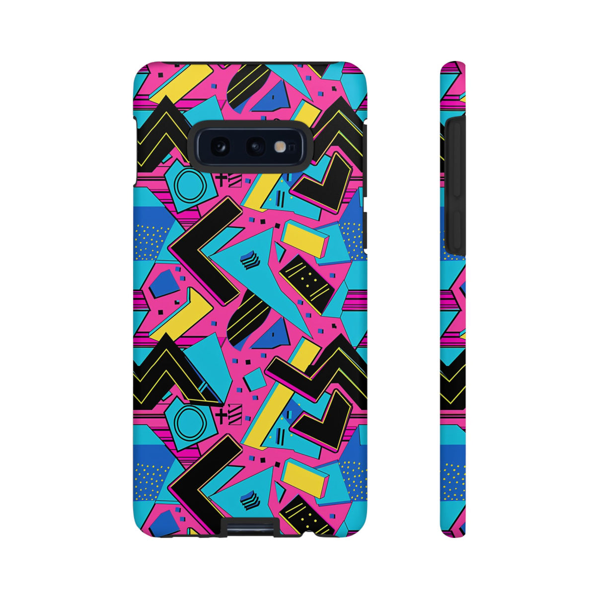 Retro 80s Seamless Phone Case – Vintage Style Meets Modern Protection 081