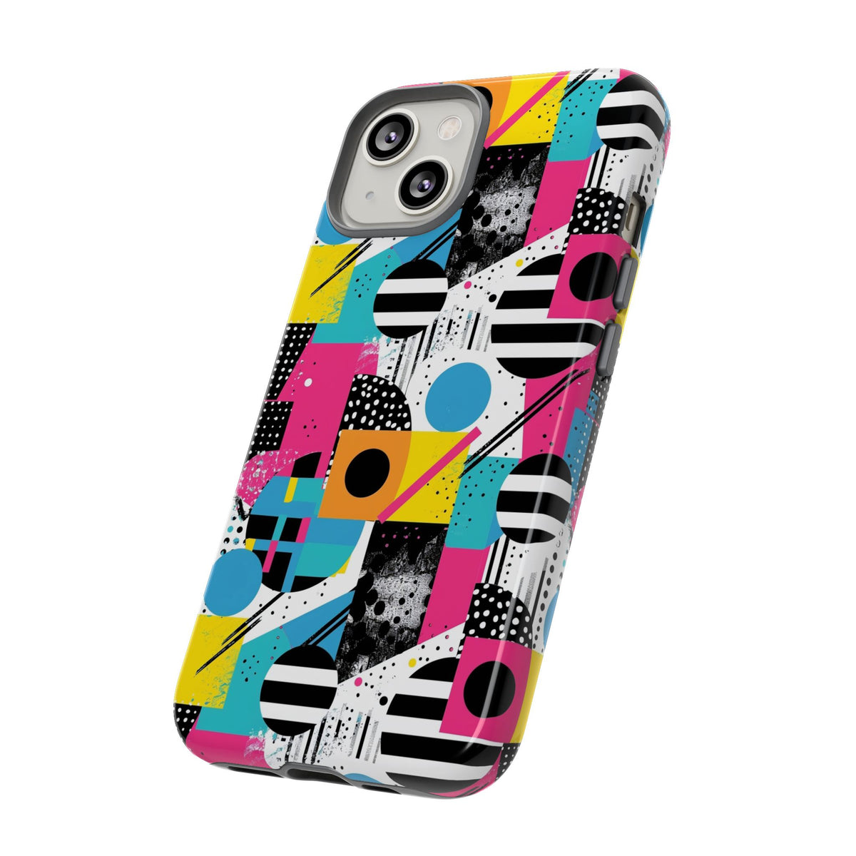 Retro 80s Seamless Phone Case – Vintage Style Meets Modern Protection 176