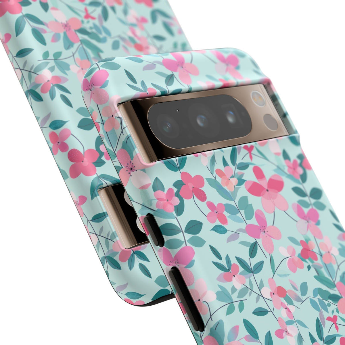 Spring Pattern Phone Case – Fresh & Vibrant Design for Your Phone 412