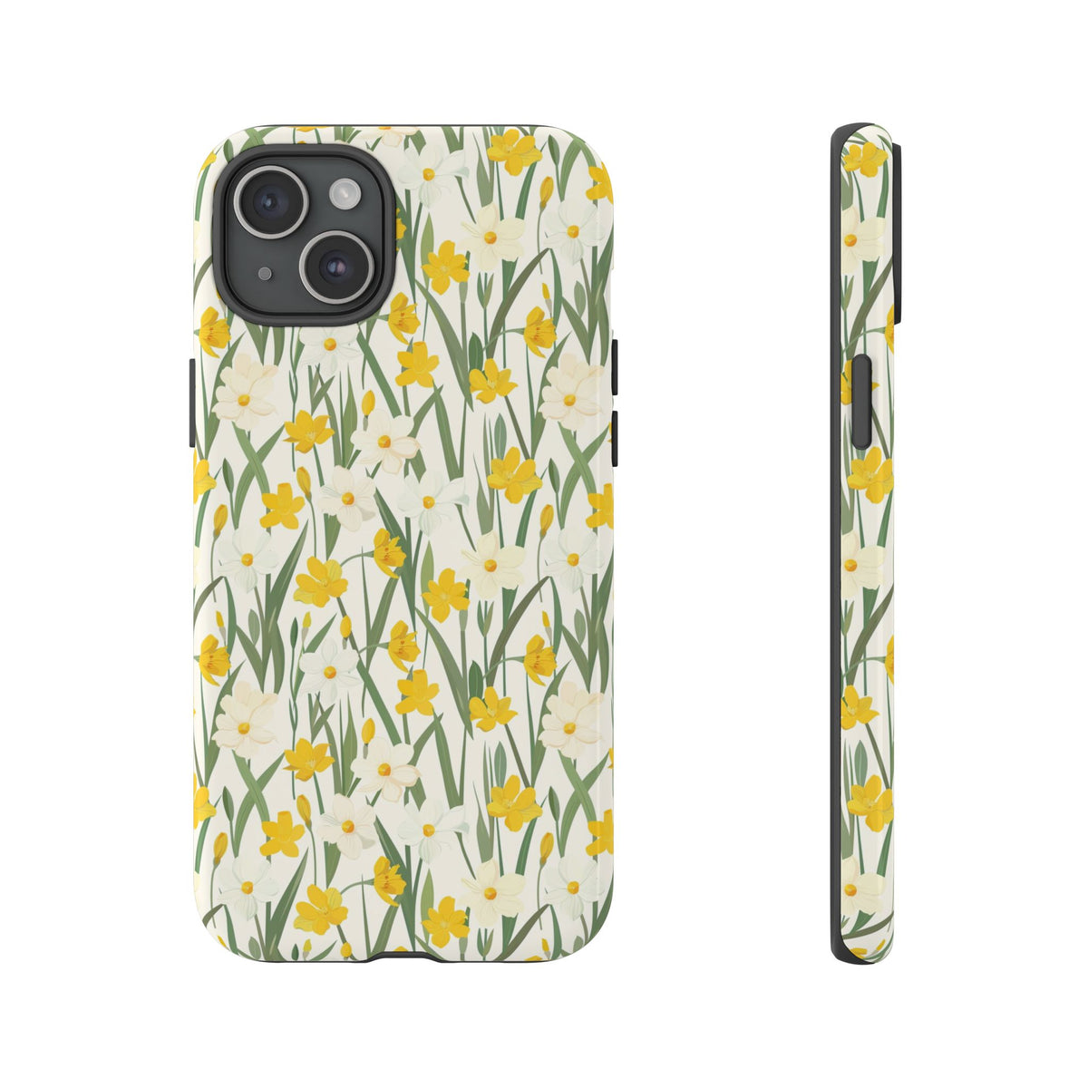 Spring Pattern Phone Case – Fresh & Vibrant Design for Your Phone 406