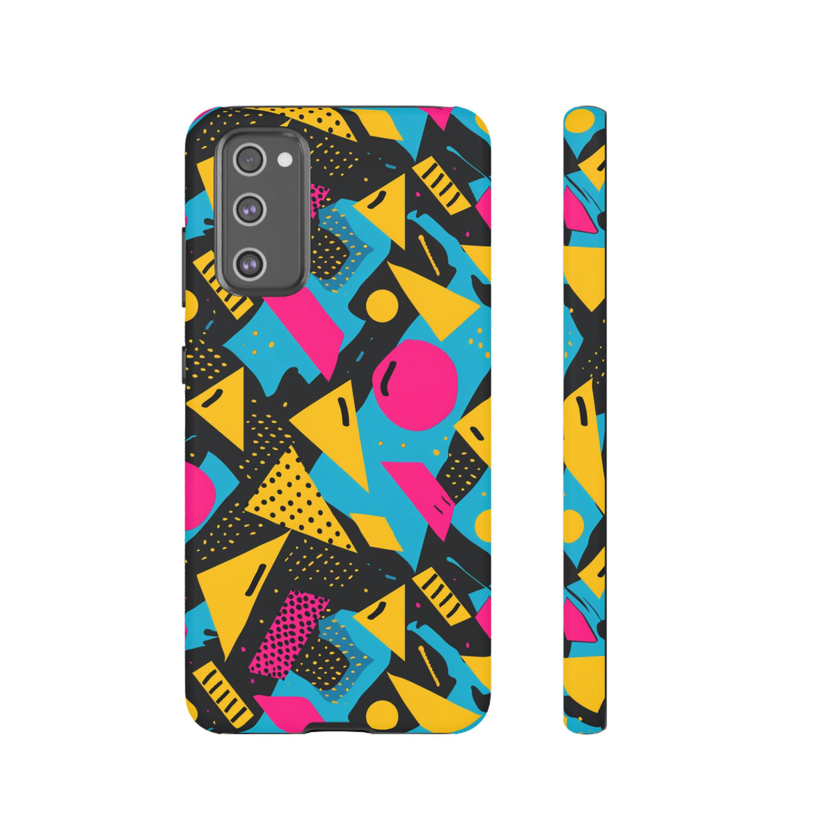 Retro 80s Seamless Phone Case – Vintage Style Meets Modern Protection 13