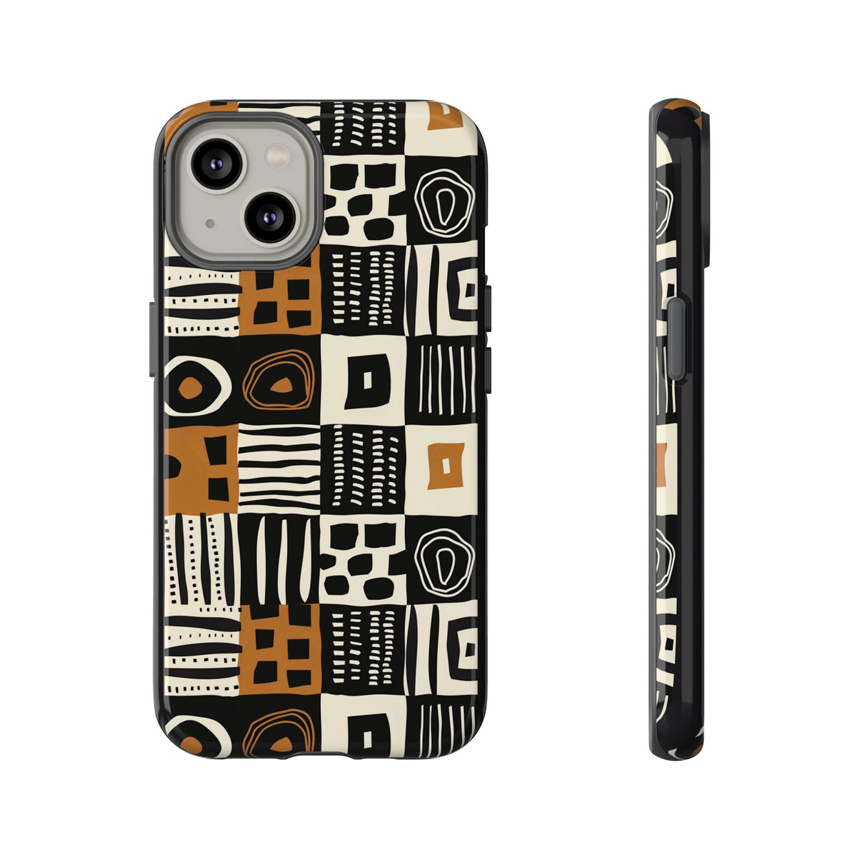 Stylish African Pattern Phone Case – Unique and Vibrant Protection 168