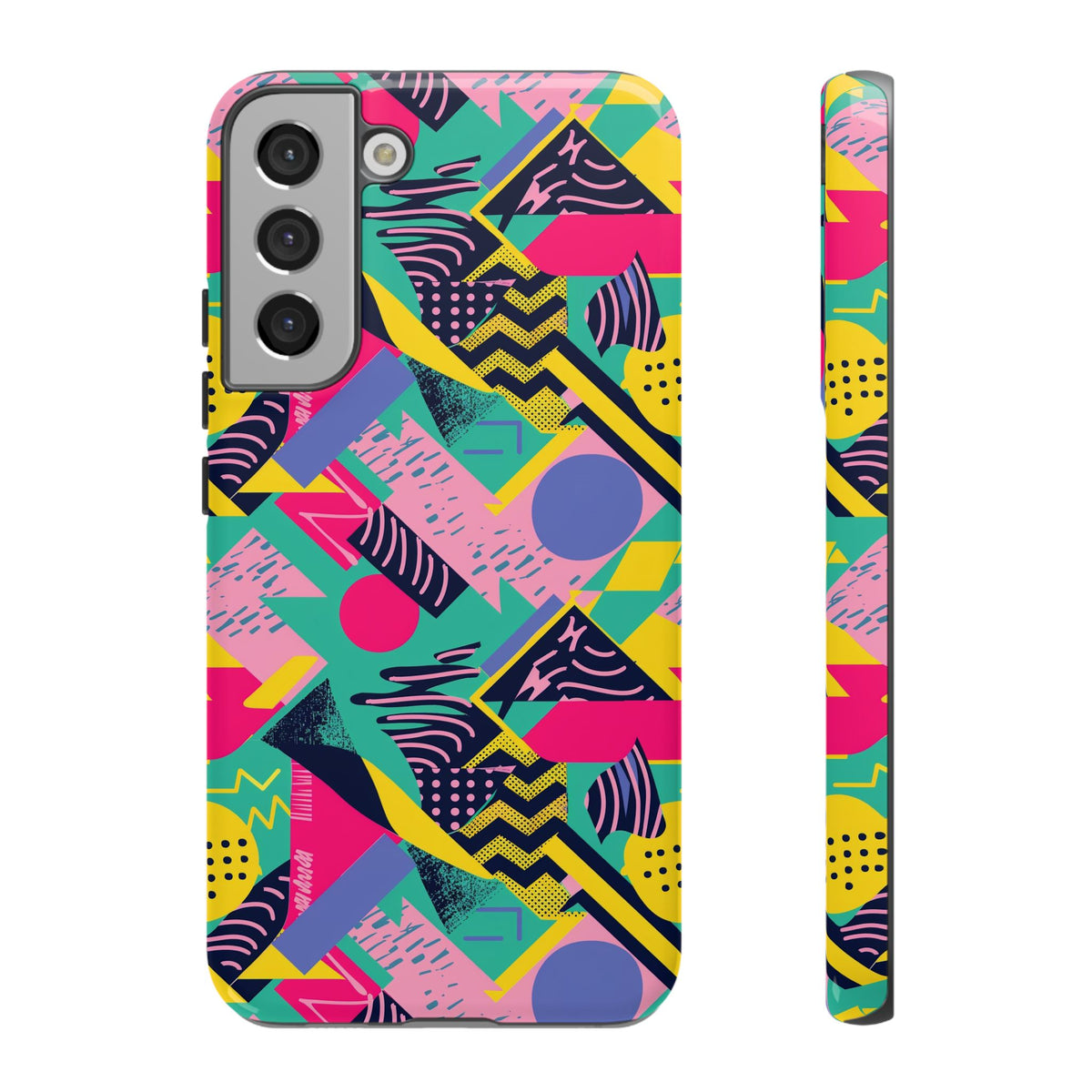 Retro 80s Seamless Phone Case – Vintage Style Meets Modern Protection 078