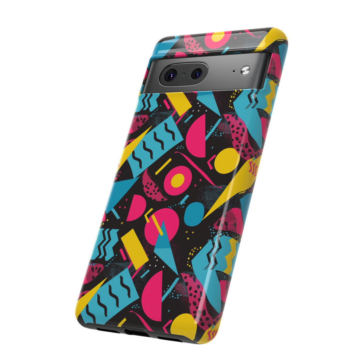Retro 80s Seamless Phone Case – Vintage Style Meets Modern Protection 269