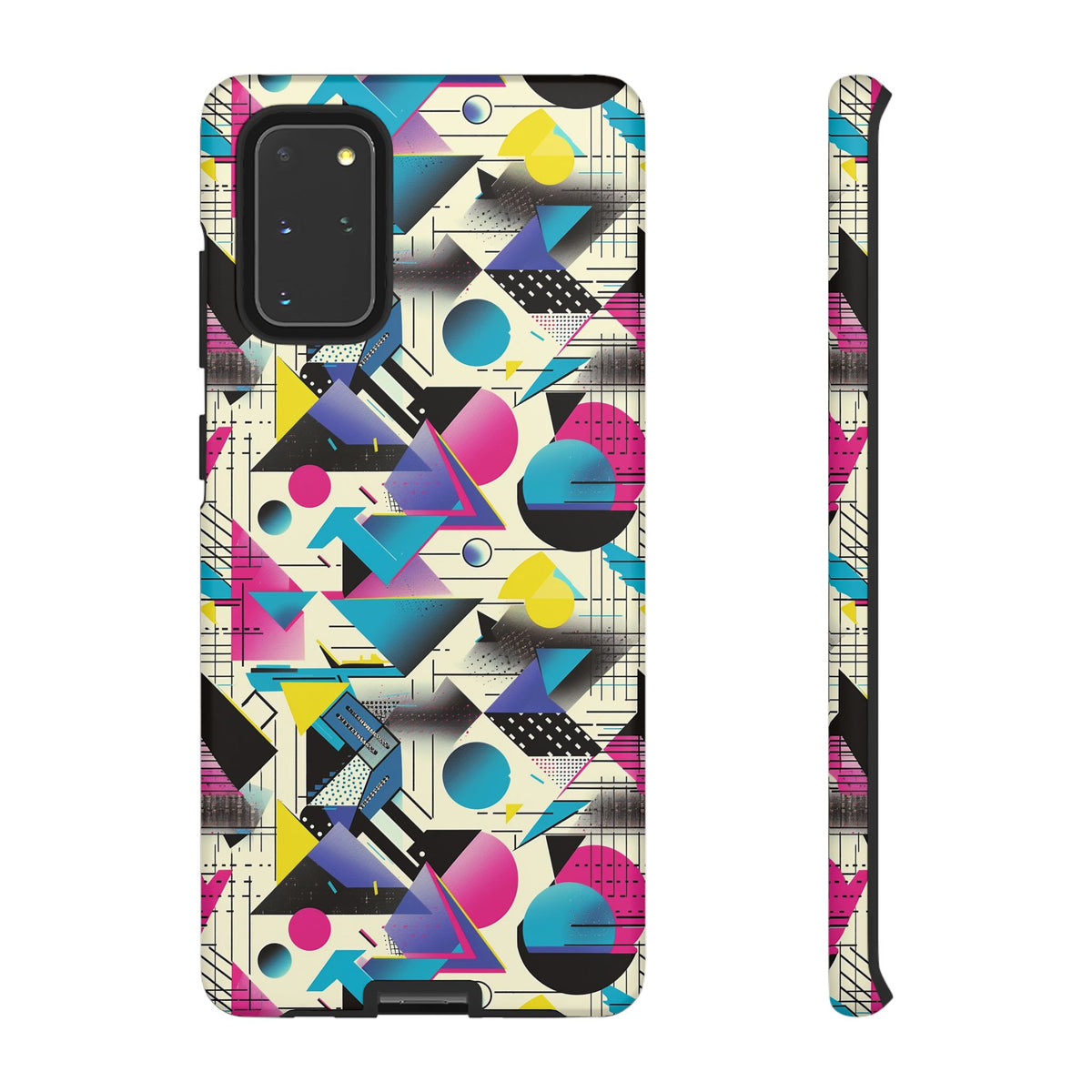 Retro 80s Seamless Phone Case – Vintage Style Meets Modern Protection 202