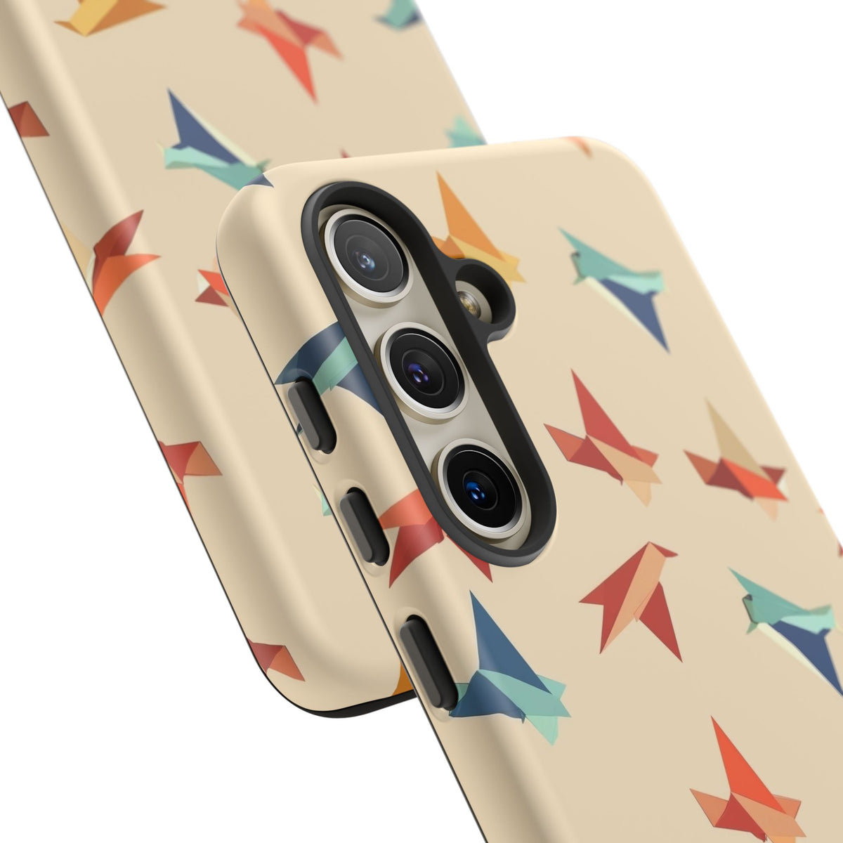 Birds Seamless Pattern Phone Case – Elegant and Timeless Avian Design 4