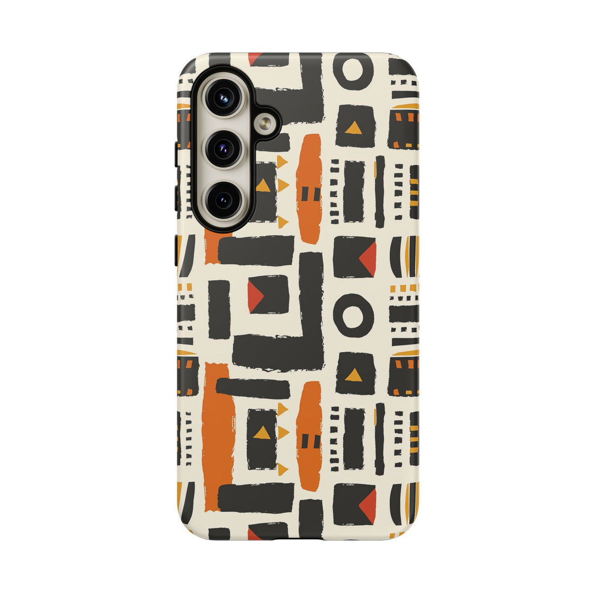 Stylish African Pattern Phone Case – Unique and Vibrant Protection 121