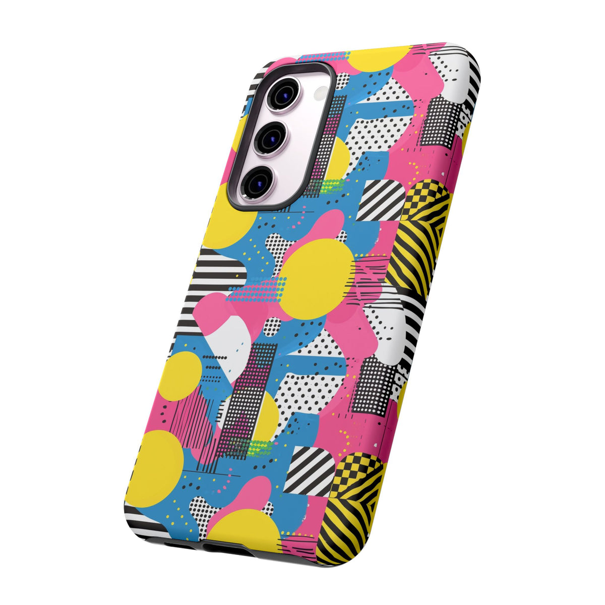 Retro 80s Seamless Phone Case – Vintage Style Meets Modern Protection 110