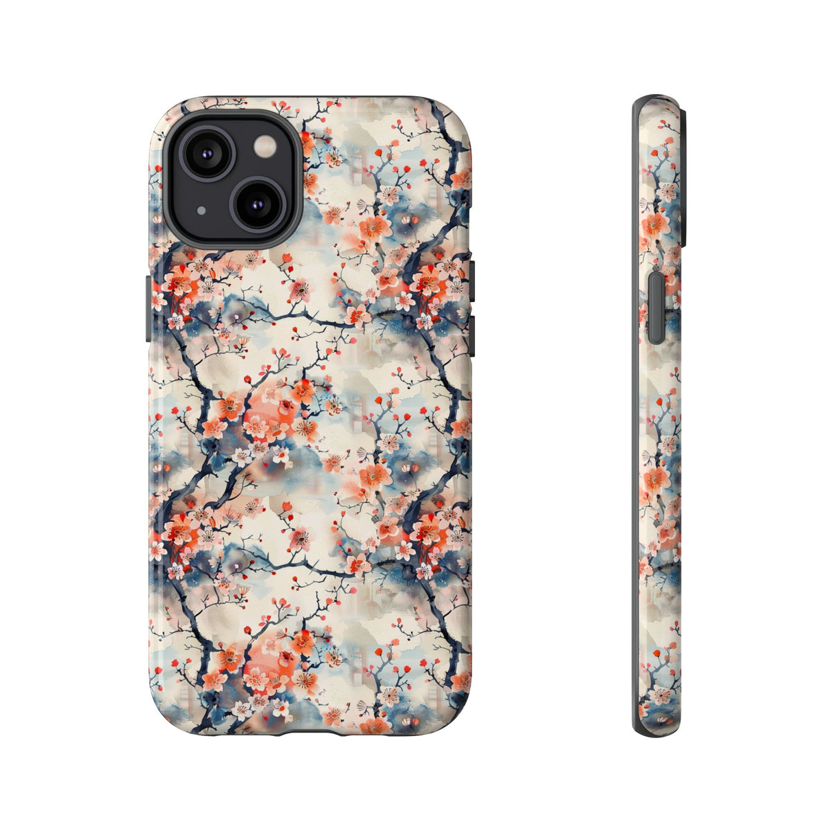 Japanese Pattern Phone Case – Elegant & Timeless Design for Your Phone 039