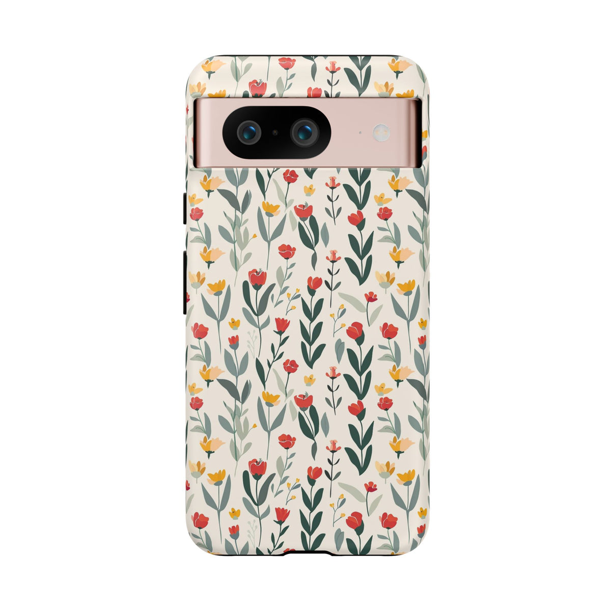 Spring Pattern Phone Case – Fresh & Vibrant Design for Your Phone 404