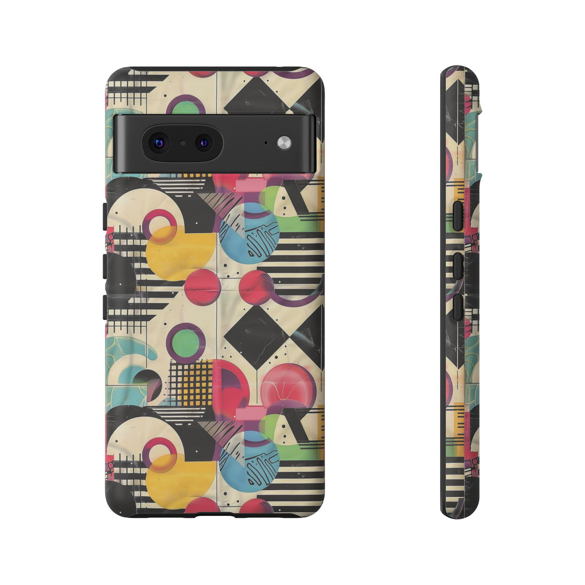 Retro 80s Seamless Phone Case – Vintage Style Meets Modern Protection 164