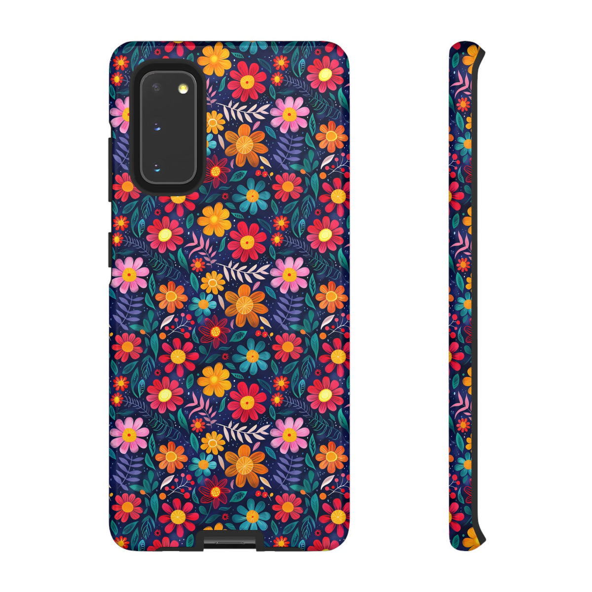 Frida Kahlo's Flower Phone Case – Artistic Elegance for Your Phone 4