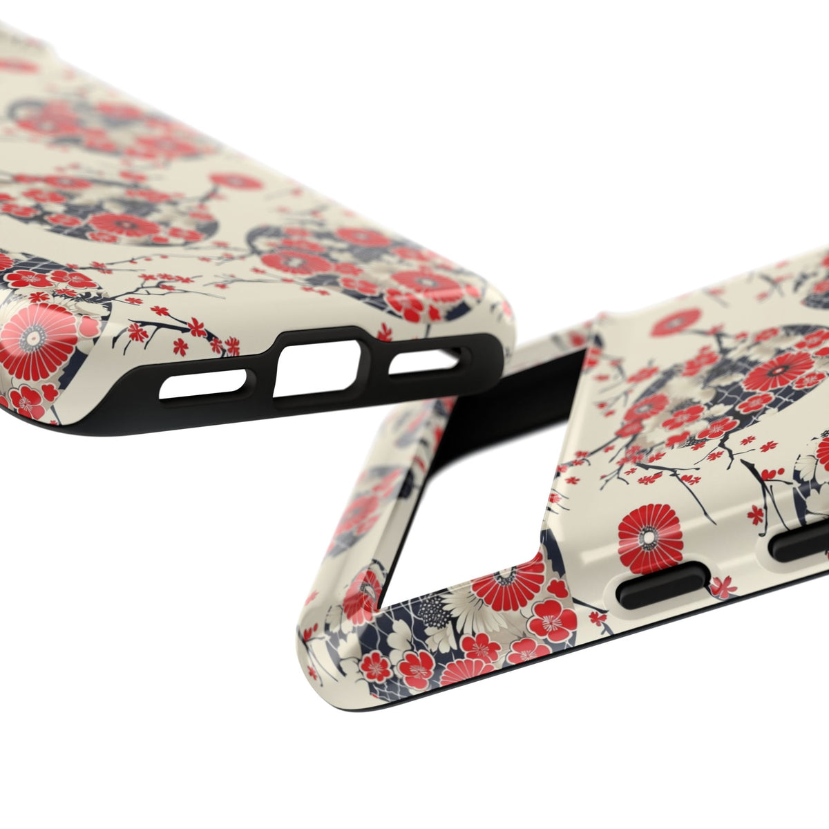 Japanese Pattern Phone Case – Elegant & Timeless Design for Your Phone 138