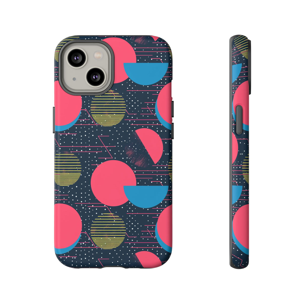 Retro 80s Seamless Phone Case – Vintage Style Meets Modern Protection 5