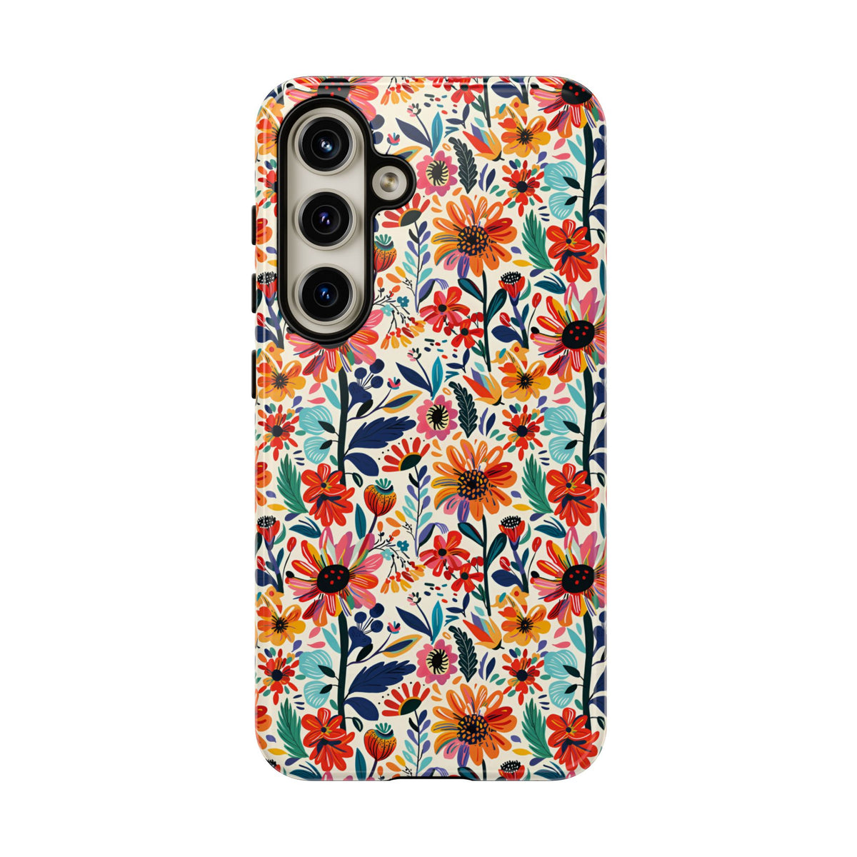 Frida Kahlo's Flower Phone Case – Artistic Elegance for Your Phone 10