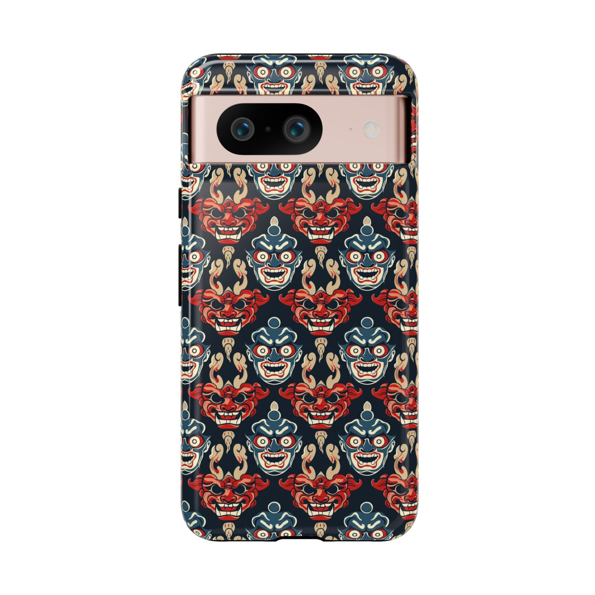 Japanese Pattern Phone Case – Elegant & Timeless Design for Your Phone 153