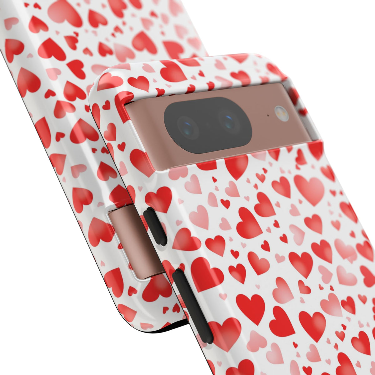 Heart Pattern Phone Case – Stylish & Loving Design for Your Device 231