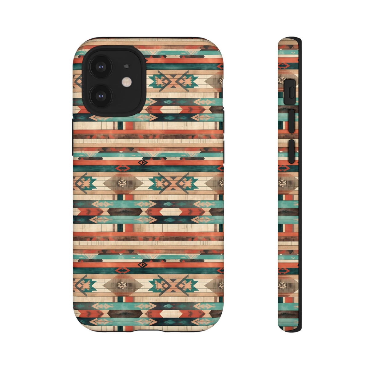 Vintage Western Seamless Design Phone Case – Classic and Timeless Western Style