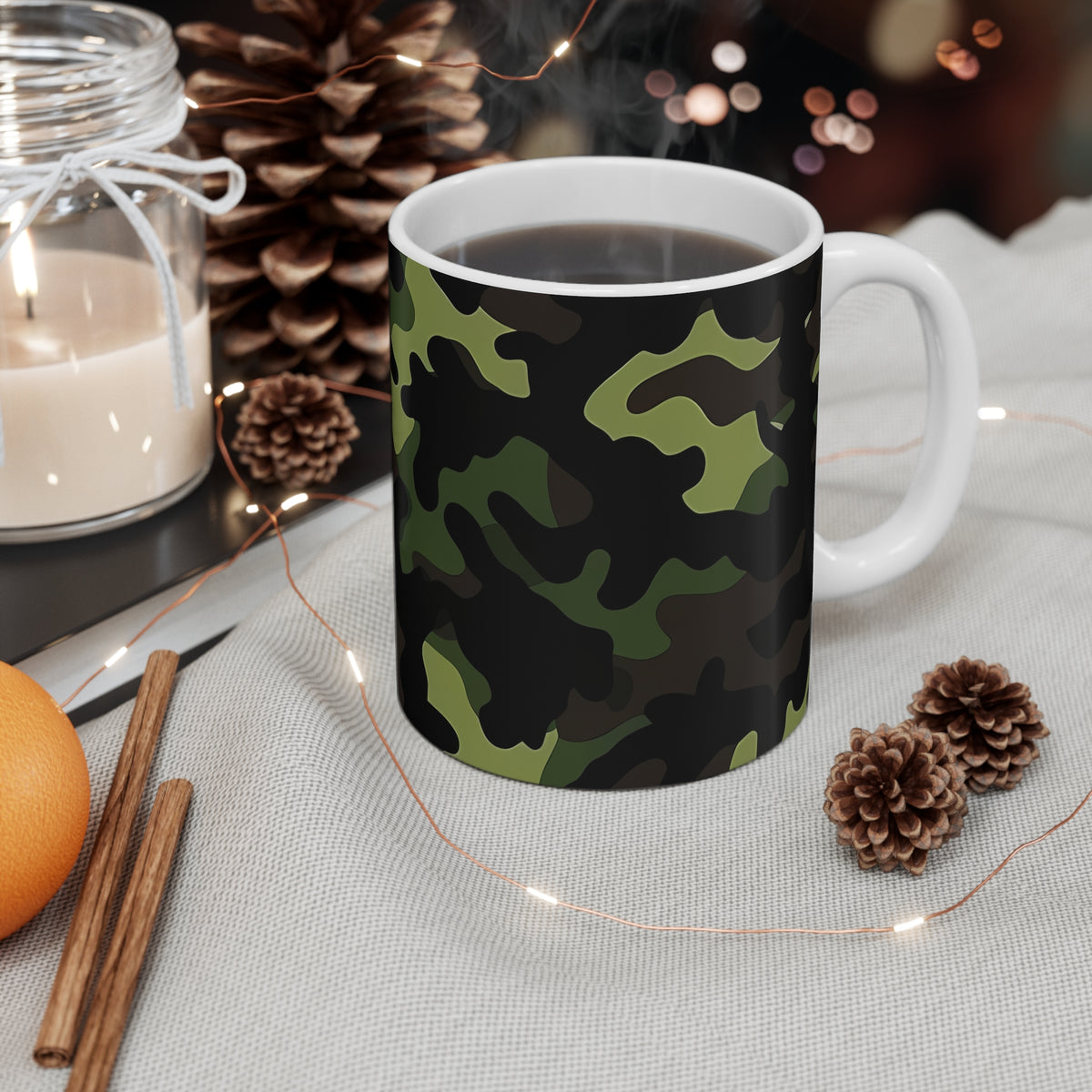 All-Over Camouflage Pattern Coffee Mug 42