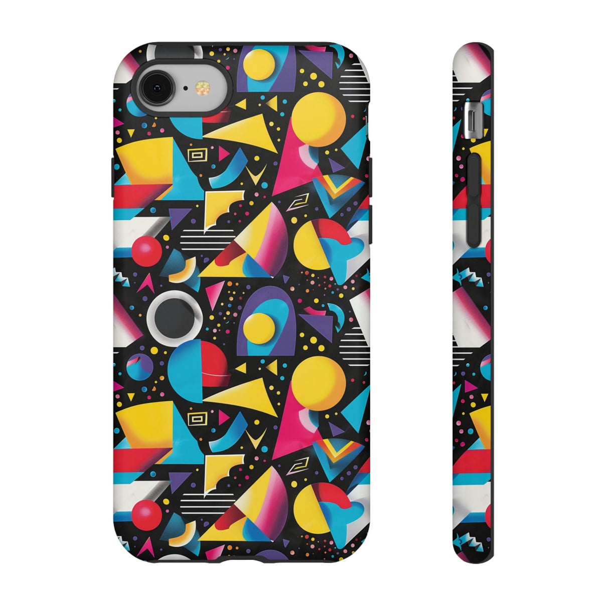 Retro 80s Seamless Phone Case – Vintage Style Meets Modern Protection 093