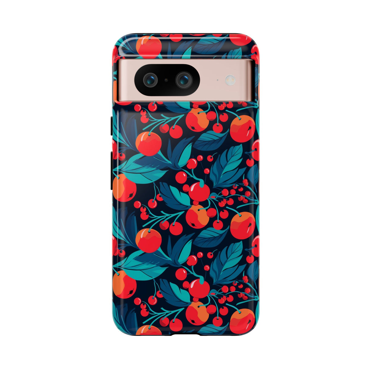 Fruit Pattern Phone Case – Vibrant & Fun Design for Your Smartphone 974