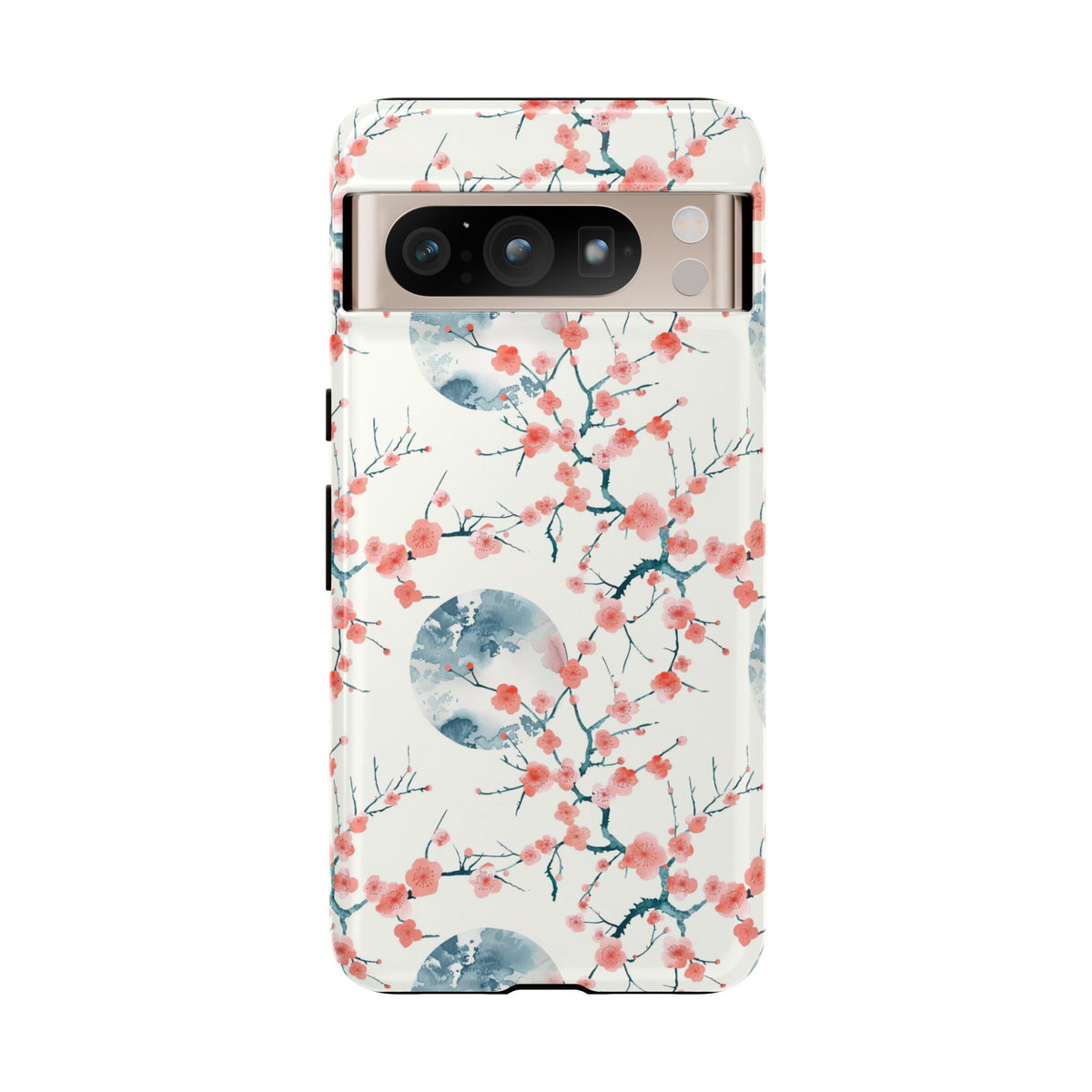 Japanese Pattern Phone Case – Elegant & Timeless Design for Your Phone 081