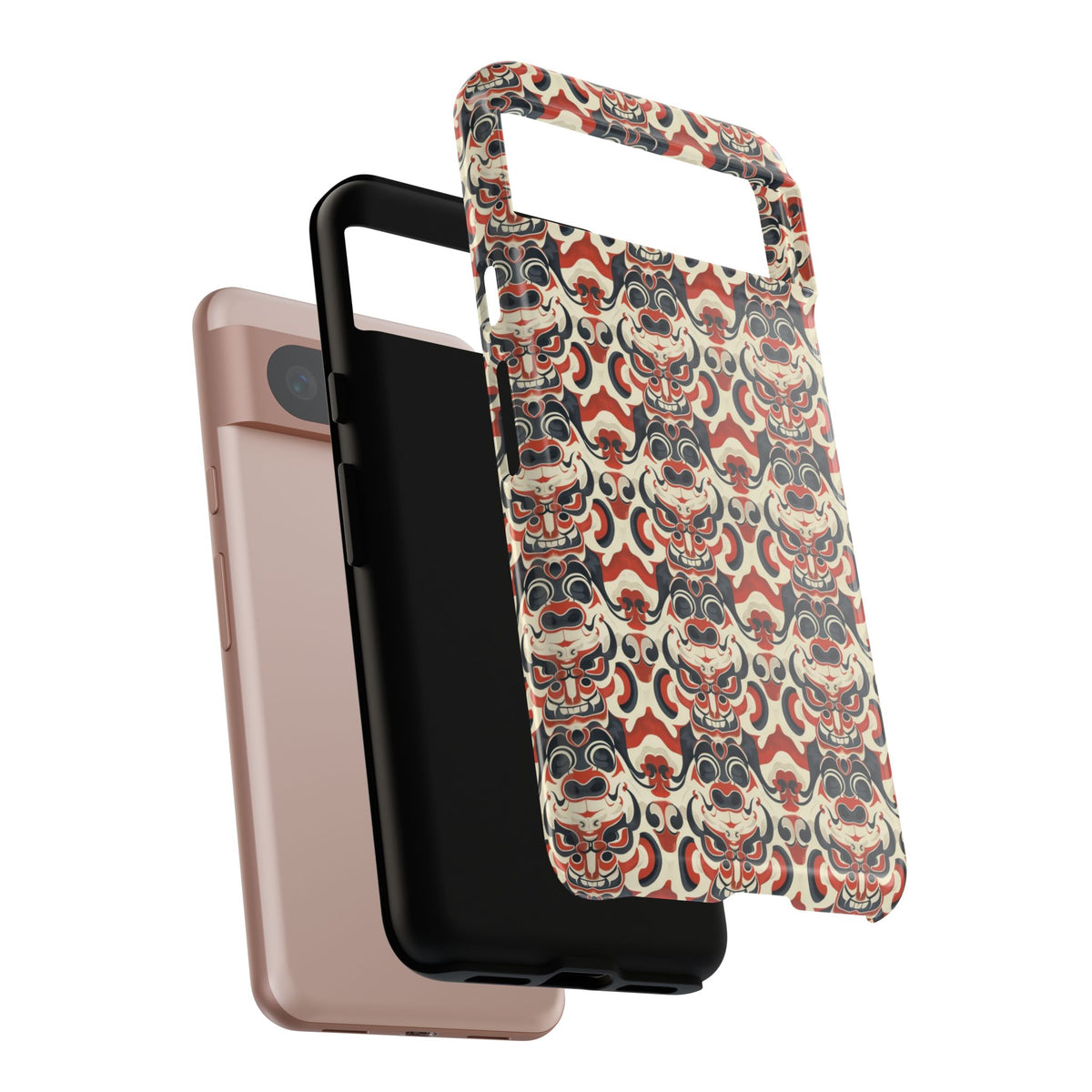 Japanese Pattern Phone Case – Elegant & Timeless Design for Your Phone 155