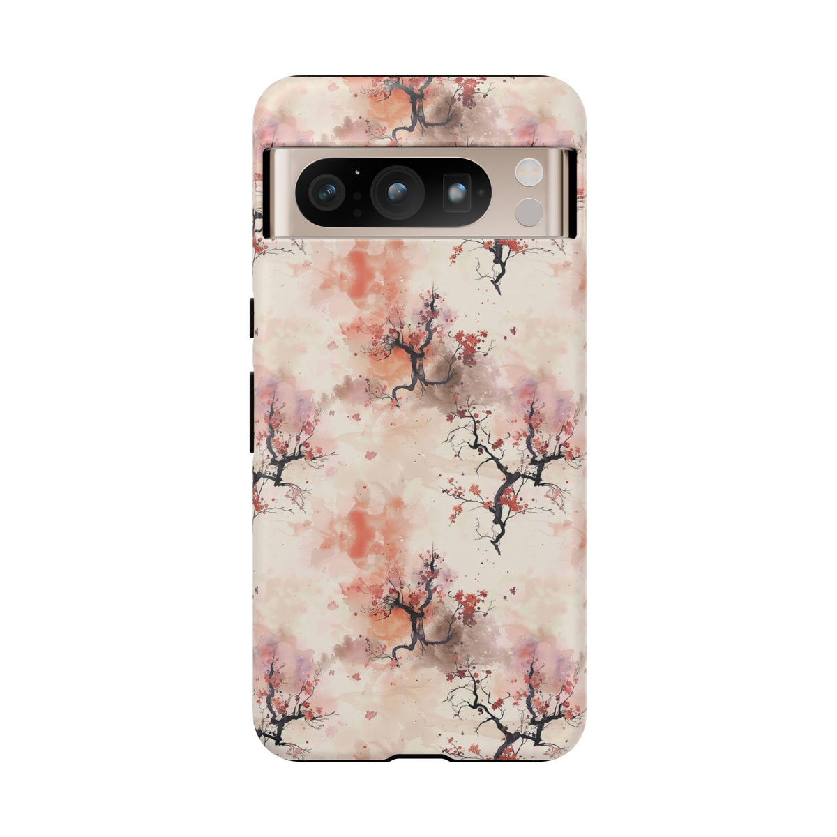 Japanese Pattern Phone Case – Elegant & Timeless Design for Your Phone 074