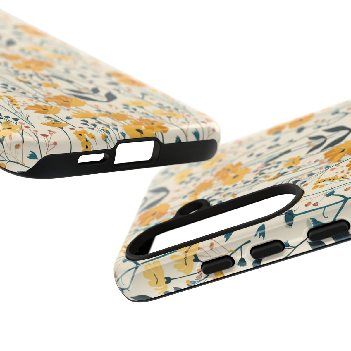 Spring Pattern Phone Case – Fresh & Vibrant Design for Your Phone 411