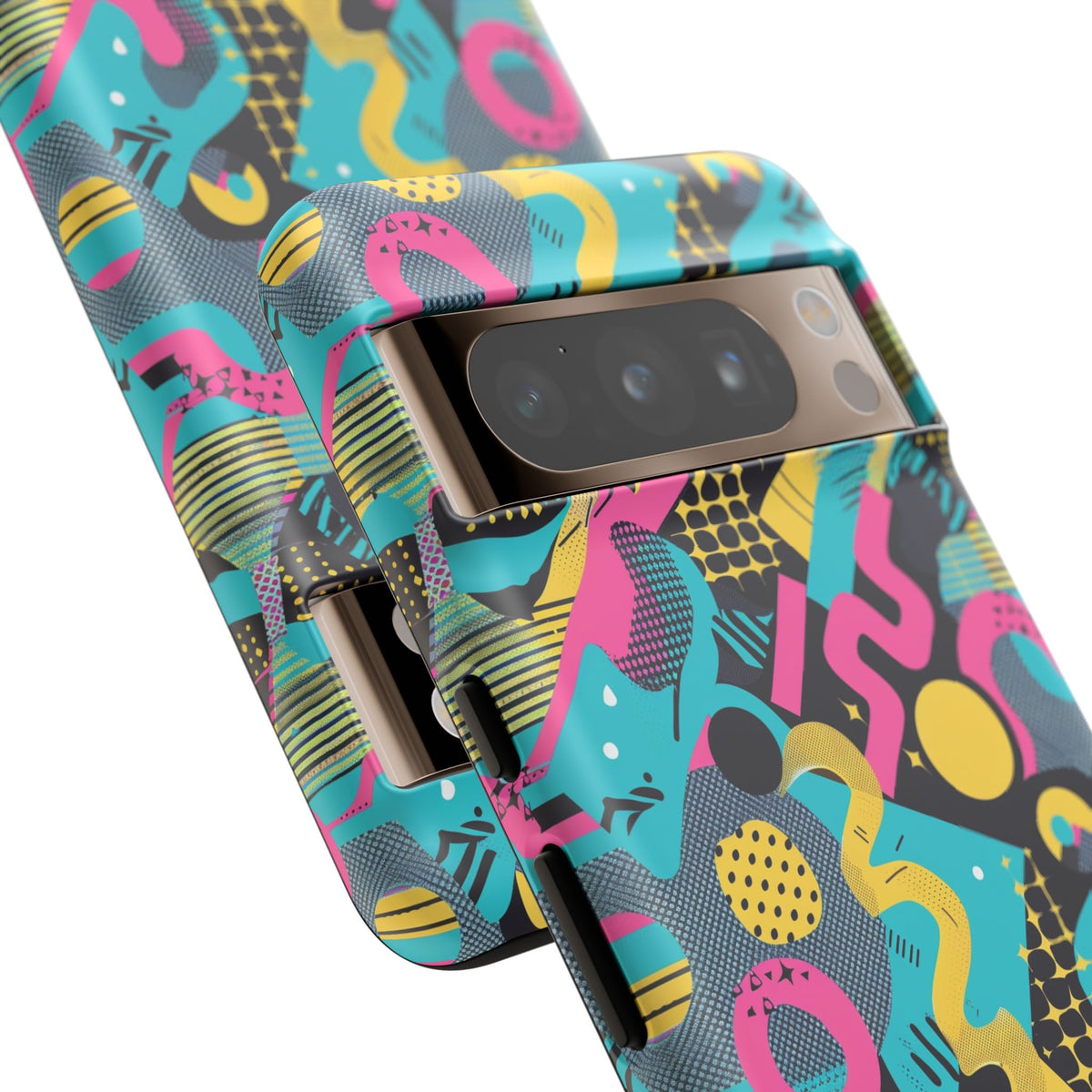 Retro 80s Seamless Phone Case – Vintage Style Meets Modern Protection 138