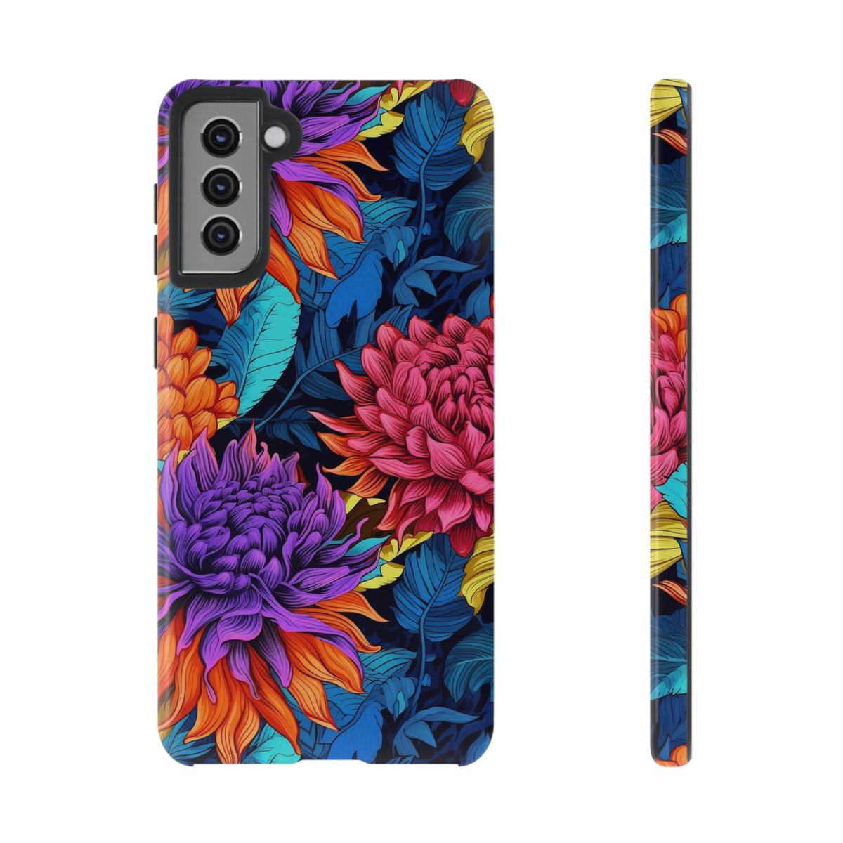 Flower-Themed Phone Case – Elegant Protection with a Floral Twist 21