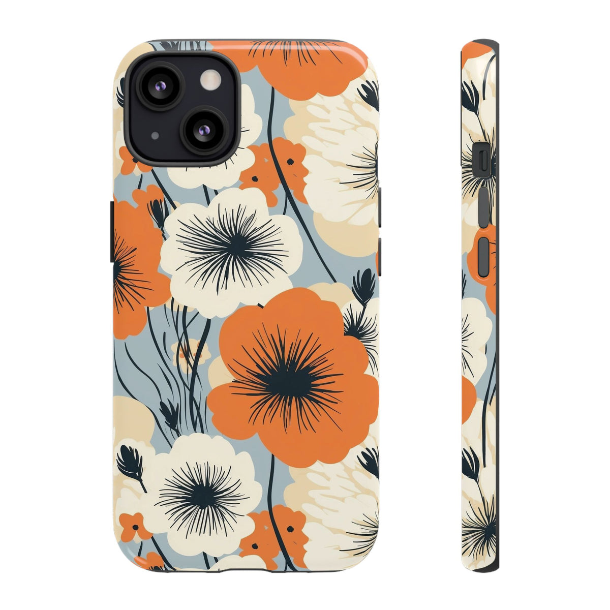 Flower-Themed Phone Case – Elegant Protection with a Floral Twist 11