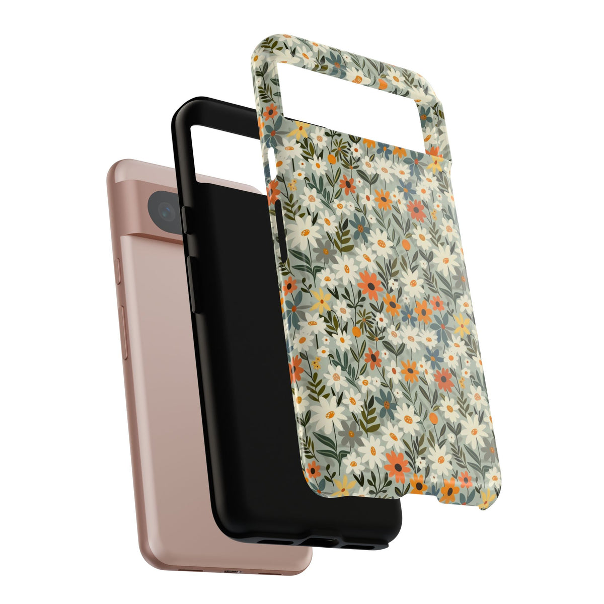 Spring Pattern Phone Case – Fresh & Vibrant Design for Your Phone 418