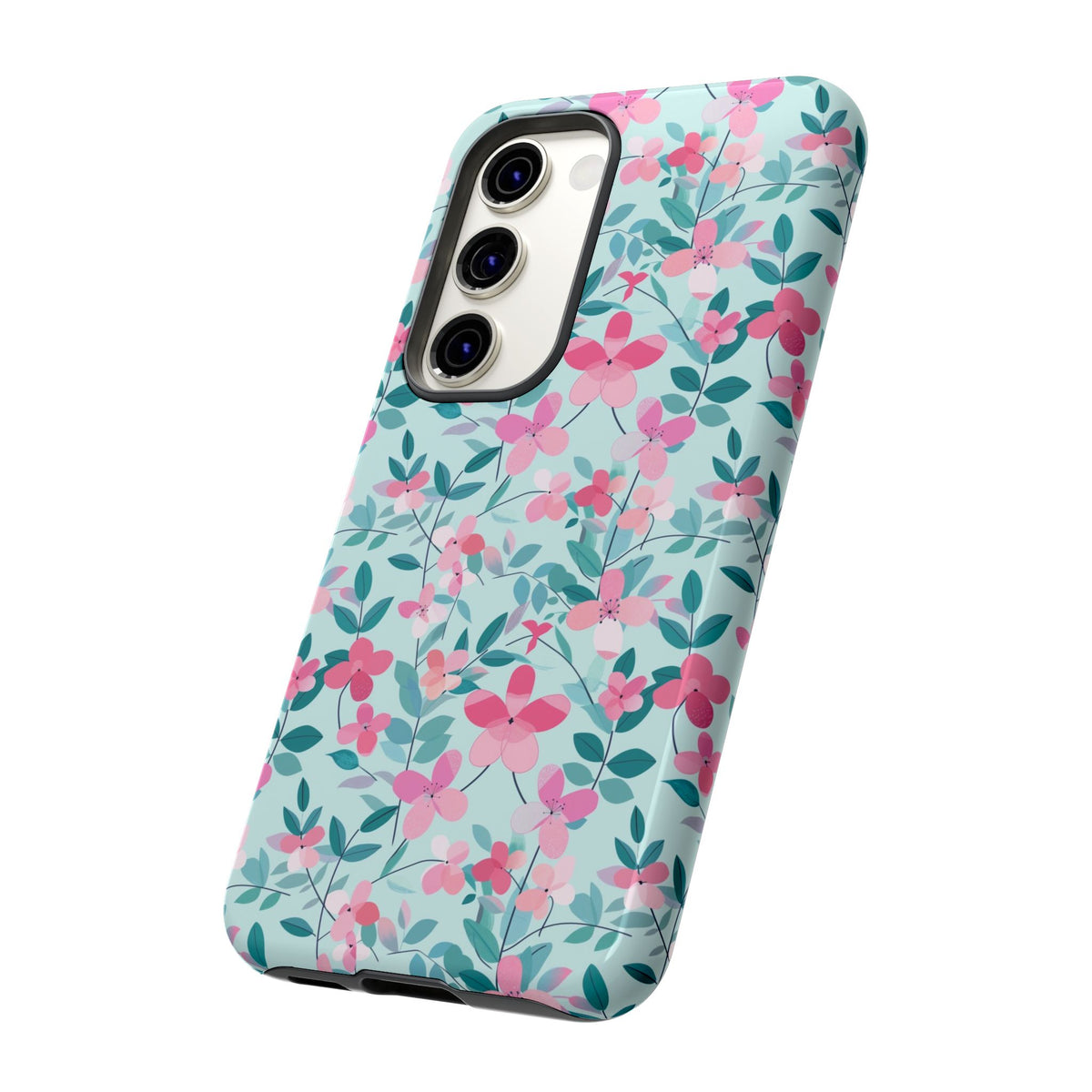 Spring Pattern Phone Case – Fresh & Vibrant Design for Your Phone 412