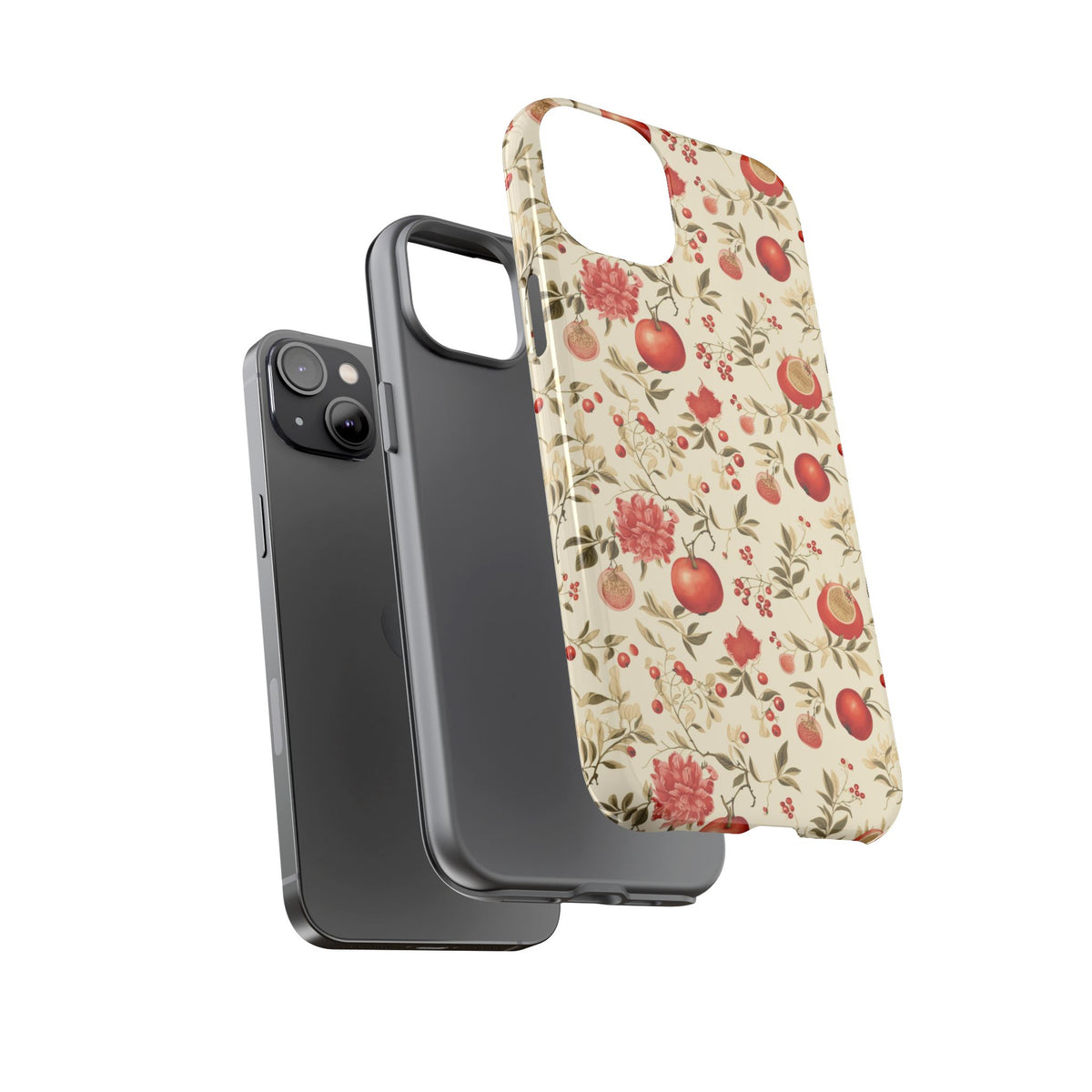 Fruit Pattern Phone Case – Vibrant & Fun Design for Your Smartphone 826