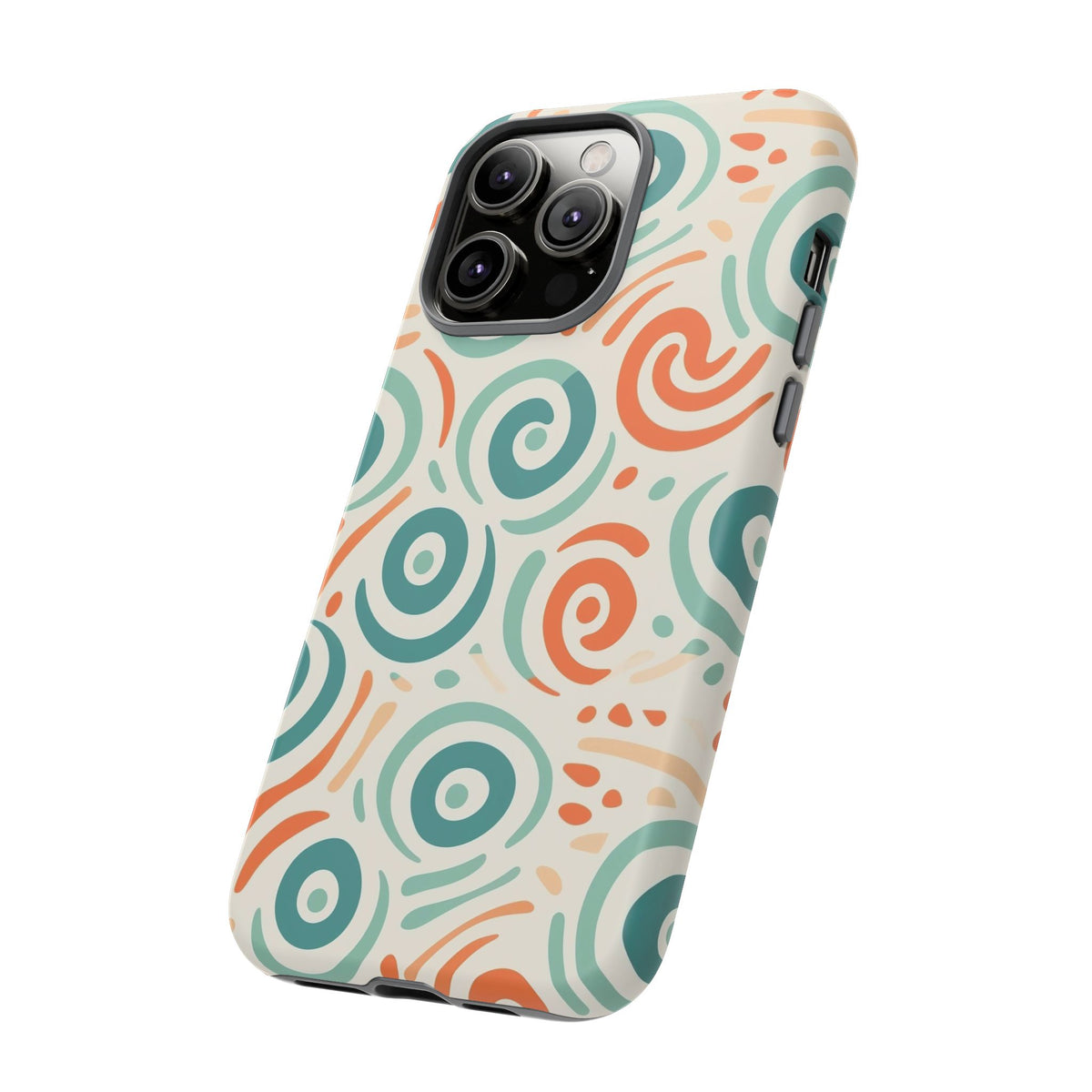 Abstract Pattern Phone Case – Elevate Your Phone with Unique Style 11