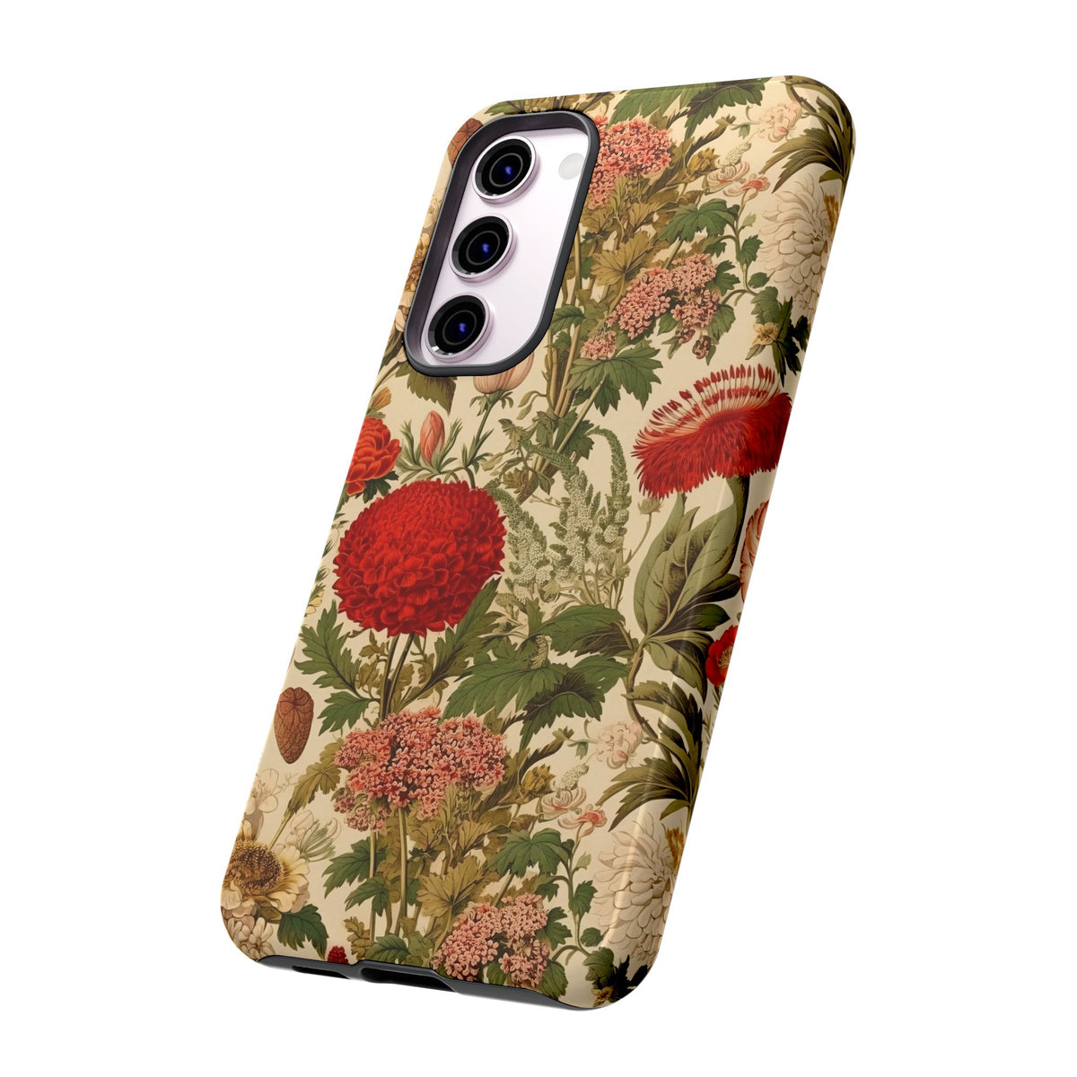 Antique Garden Botanical Phone Case - Vintage Botanical Phone Cover 2