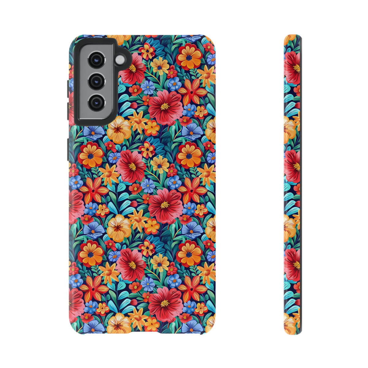 Frida Kahlo's Flower Phone Case – Artistic Elegance for Your Phone 5