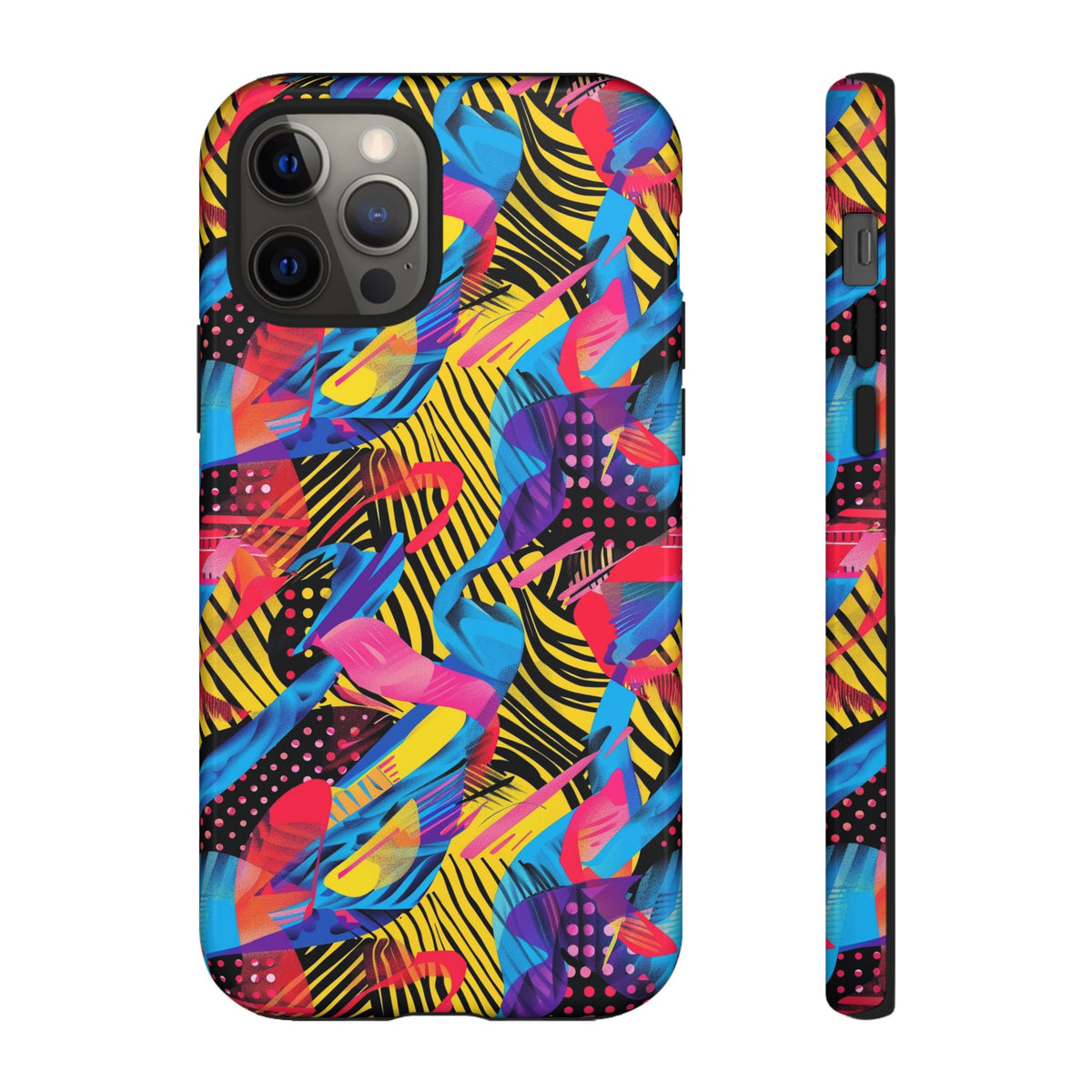 Retro 80s Seamless Phone Case – Vintage Style Meets Modern Protection 157