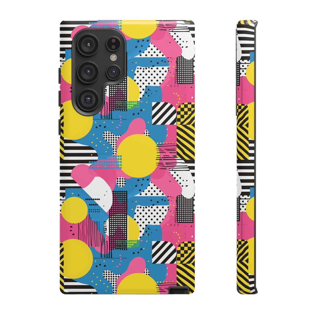 Retro 80s Seamless Phone Case – Vintage Style Meets Modern Protection 110