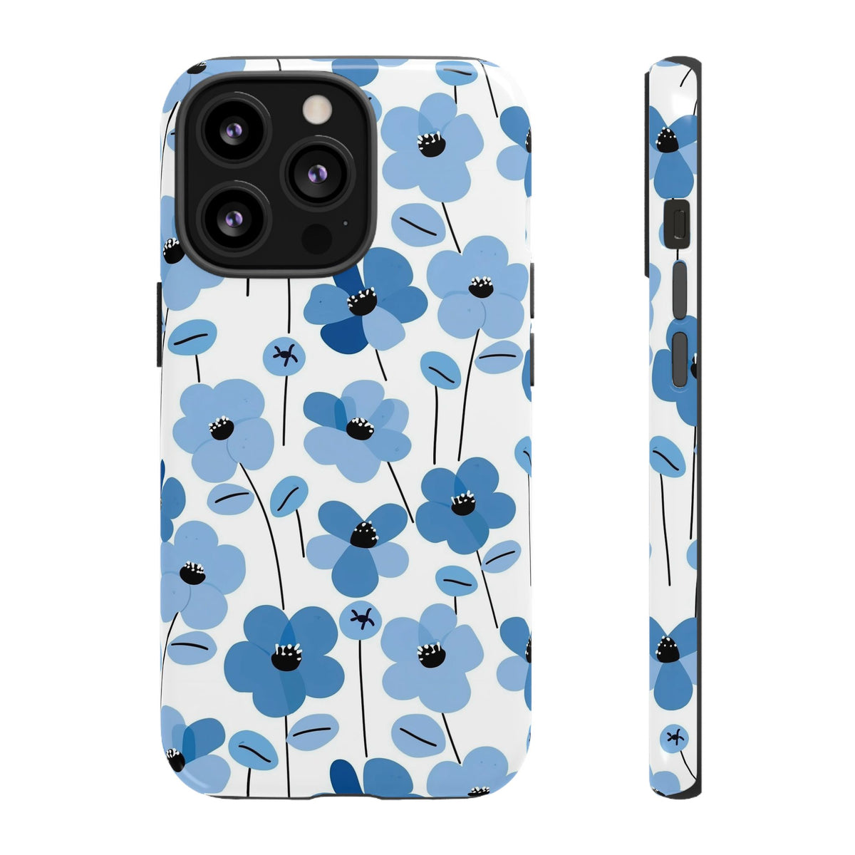 Flower-Themed Phone Case – Elegant Protection with a Floral Twist 24