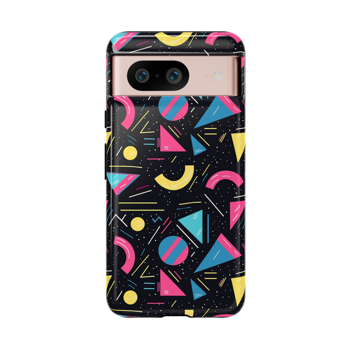 Retro 80s Seamless Phone Case – Vintage Style Meets Modern Protection 084