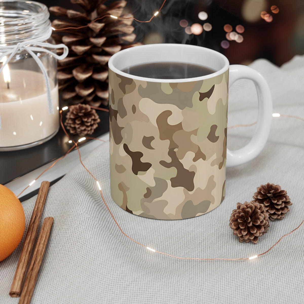 All-Over Camouflage Pattern Coffee Mug 133