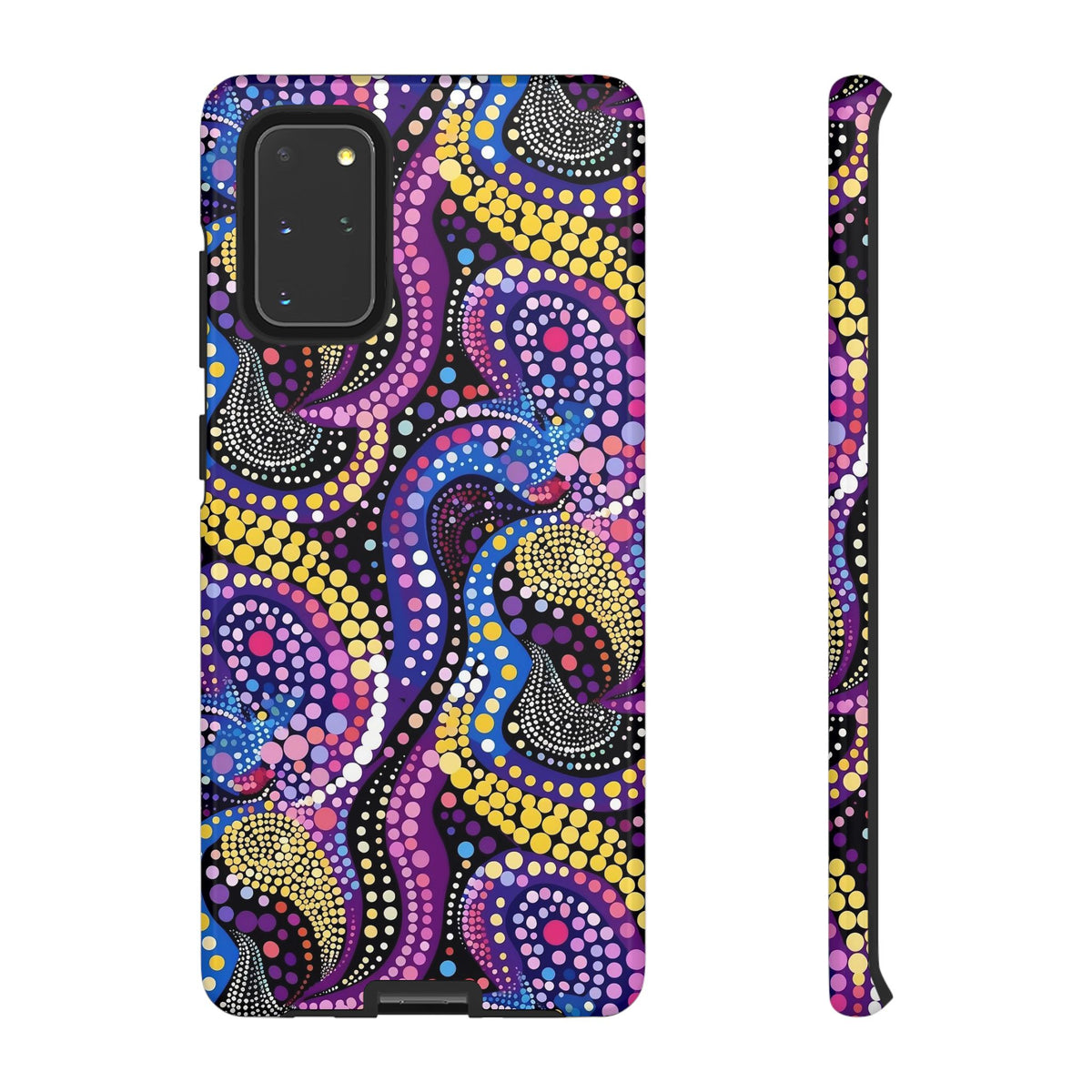 Abstract Pattern Phone Case – Elevate Your Phone with Unique Style 13