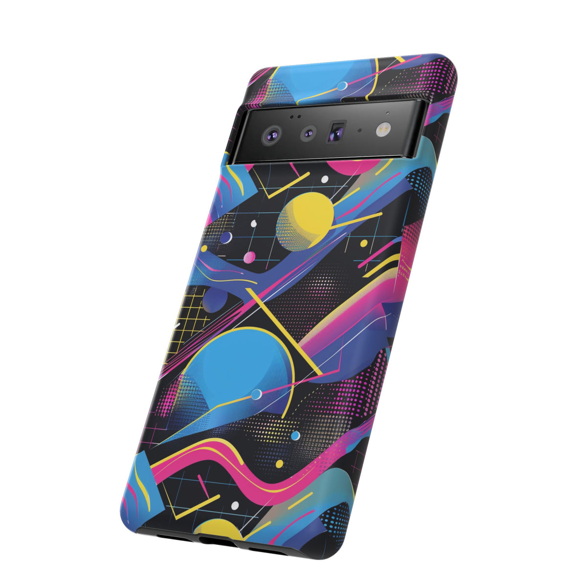 Retro 80s Seamless Phone Case – Vintage Style Meets Modern Protection 14